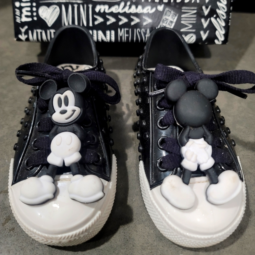 Mini Melissa Mickey Mouse Shoes